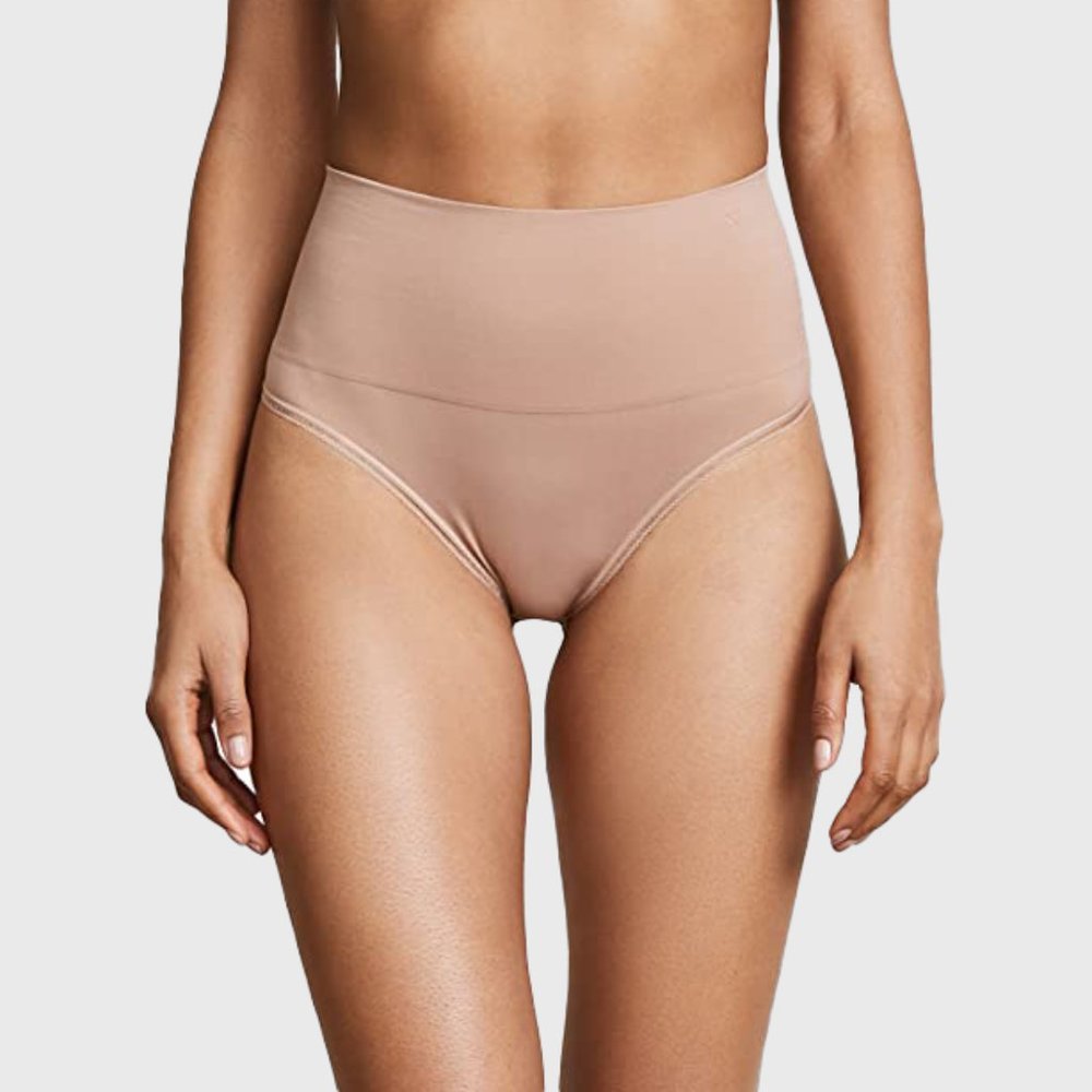 Women's Seamless Shapewear Thong, Almond ✨NWOT